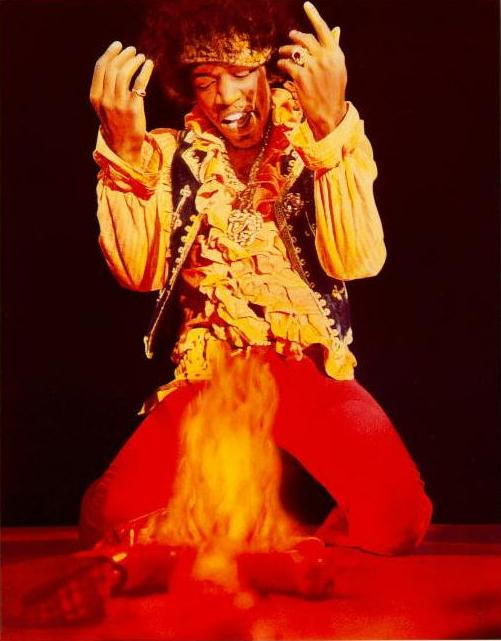 Photo from jimi hendrix 
